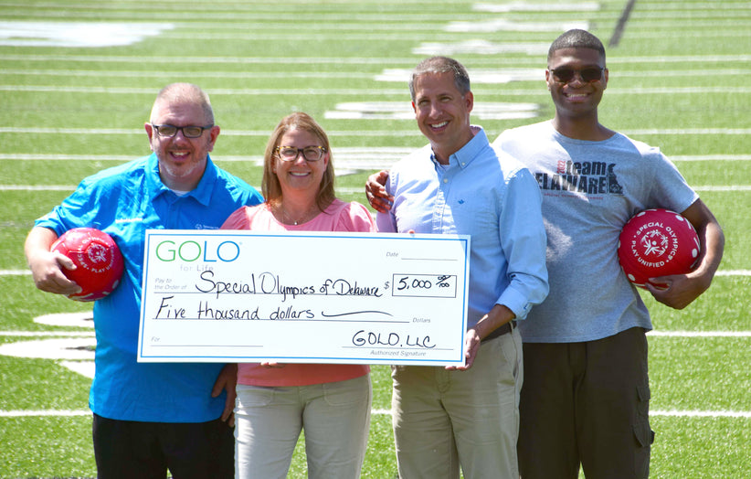 GOLO Continues Its Support of Local Special Olympics Chapters