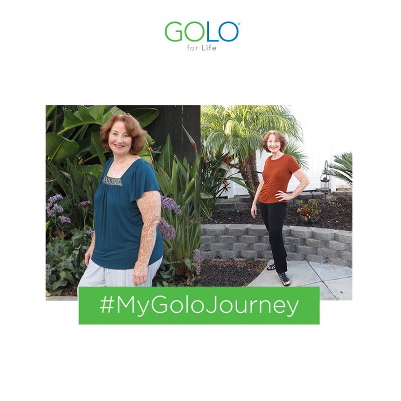 Photos from Janet's GOLO Journey