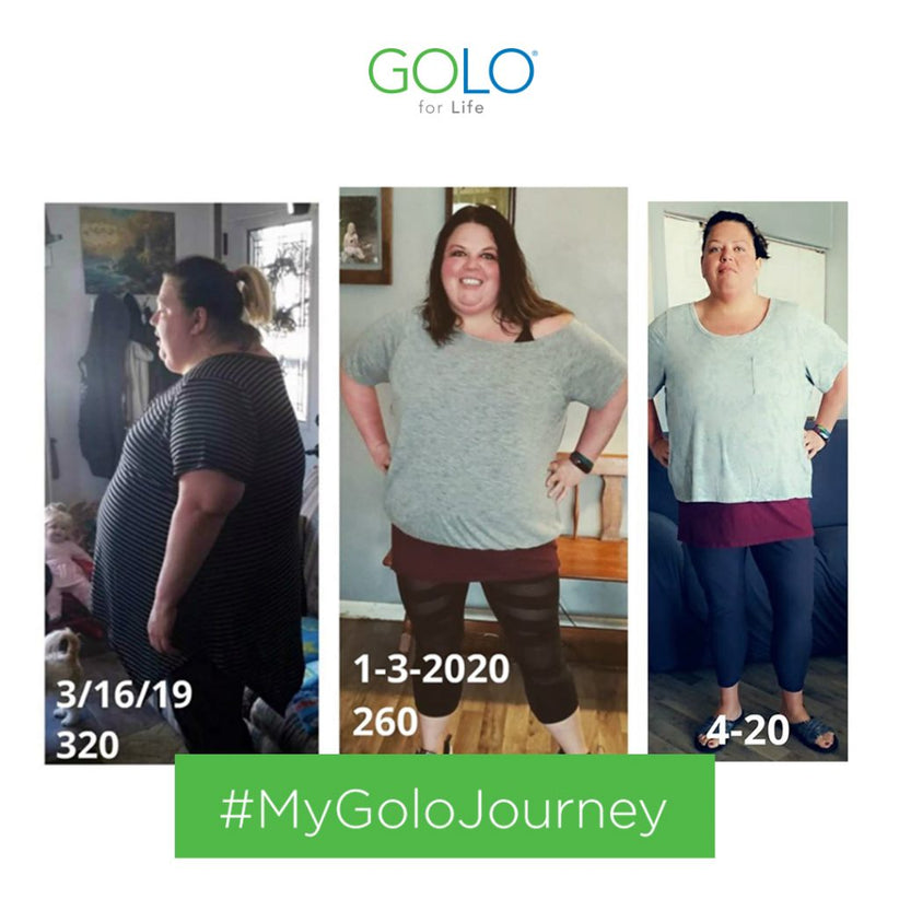 Pictures from Amber's GOLO Journey