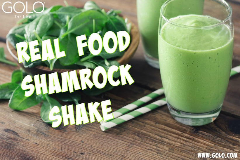 Picture of the Shamrock Shake