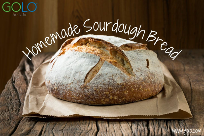 Picture of sourdough bread