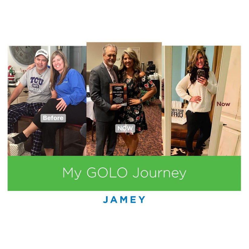 Jamey's GOLO Journey