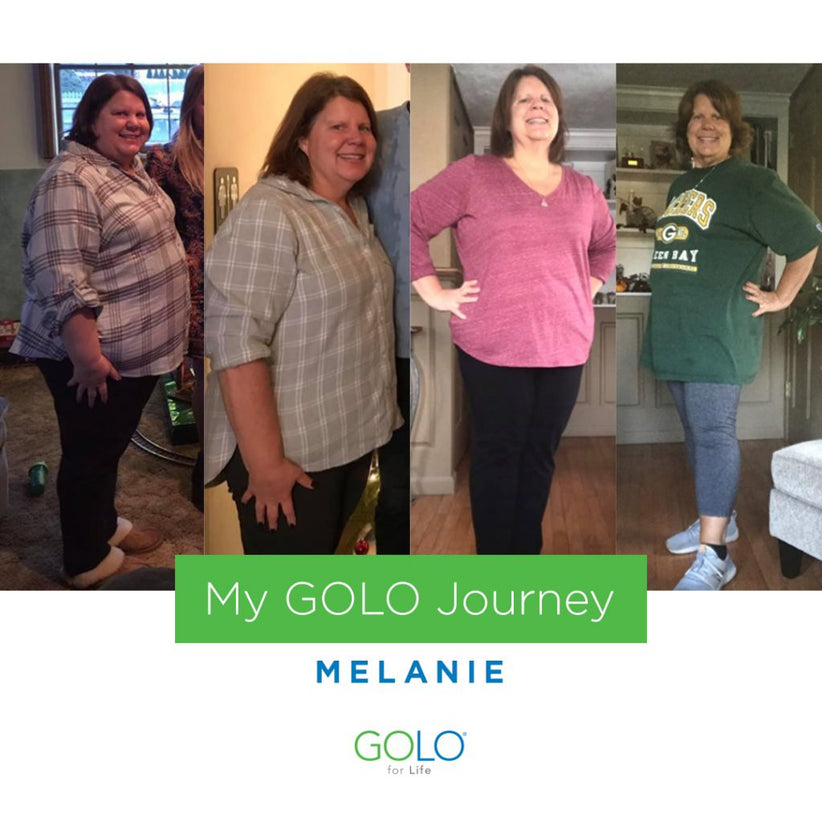 Pictures from Melanie's GOLO Journey