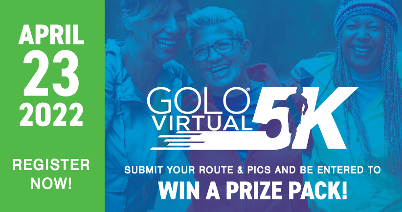 GOLO Semi-Annual Virtual 5K