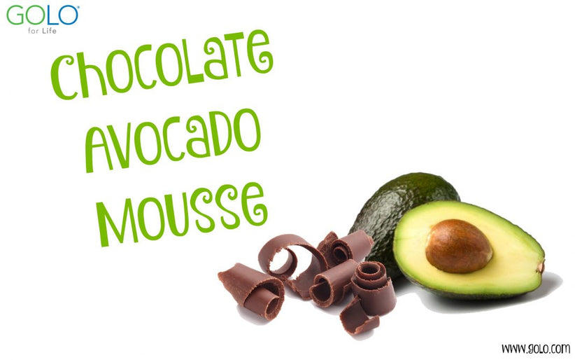 avocados and chocolate