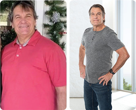 Michael lost 62 lbs. in 7 months and has kept it off for 23 months*