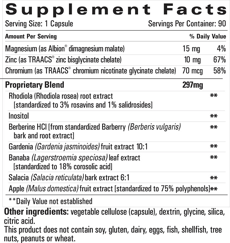 Supplement Facts