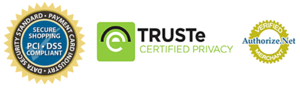 TRUSTe certified 