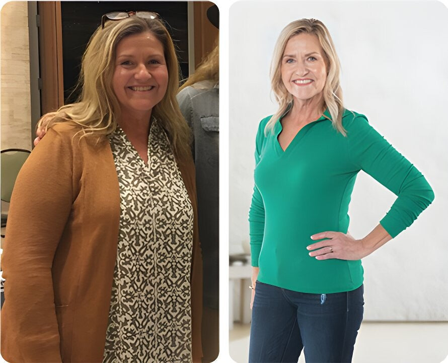 Jill lost 56 lbs. in 1 year and 1 month and has kept if off for over 21 months*