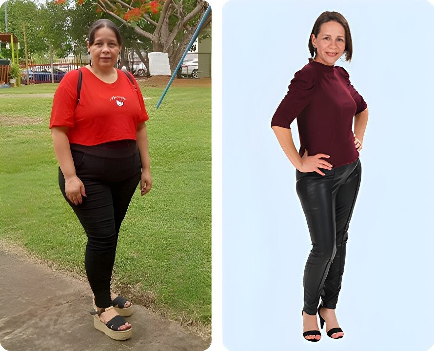 Yadira lost 73 lbs. in 1 year and 3 months and 38% of her body weight, and has kept it off for over 7 months*